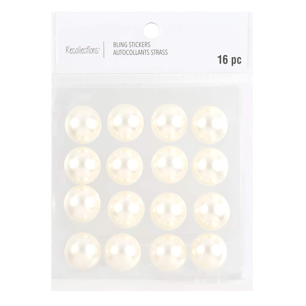 Large Pearl Stickers by Recollections™